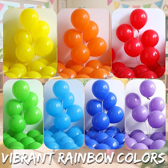 Welcome Back To School Balloon Arch Kit,158Pcs Rainbow Balloon Garland with Sun,Apple,School Bus,Pencil,ABC Foil Balloons for Kindergarten Graduation First Day of School Classroom Party Decorations
