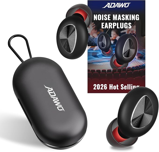 Motorcycle Ear Plugs Wind Noise Canceling Earplugs for Sleep Earbuds Safety for Work High Fidelity Reusable Motorbike Reduction Inflatable for Concert Tapones para Oídos para El Ruido