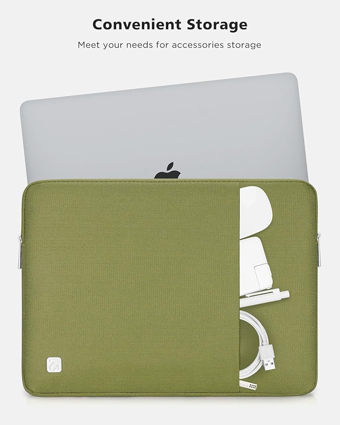 NIDOO 13 inch Laptop Sleeve 14 inch 14.5 inch Computer Carrying Case Bag for 14" ThinkPad E14 T14 Gen 4/ IdeaPad Flex 5/ Latitude 5450/14" HP EliteBook 640 G9/ 14.4" Surface Laptop Studio 2