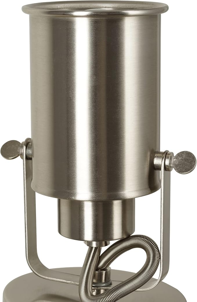 Catalina Lighting Modern Multipurpose Spotlight Desk or Wall Mount Accent Lamp, 6", Brushed Nickel, Pack of 1