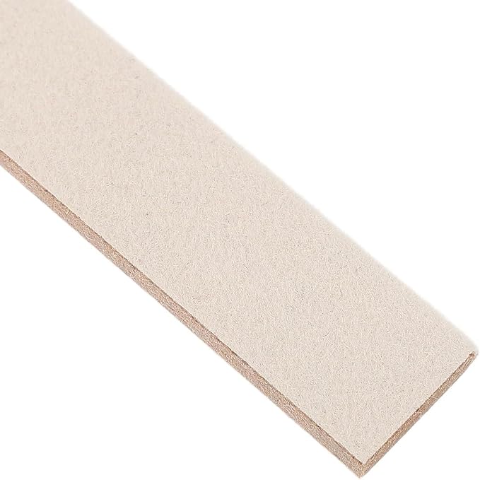 Dzirge 8Pack Cut-to-Size Jewelry Drawer Organizer Inserts - 12 Inch Beige Velvet Drawer Dividers for Jewelry Box - DIY Adjustable Tray Partition Liner for Rings Earrings Home Boutique Display