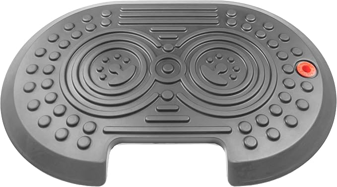 System 2000M Lite Ergonomic Anti-Fatigue Floor Comfort Mat for Standing Desks, Home and Office Use, Gray, 16" x 24"