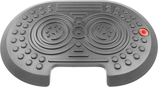 System 2000M Lite Ergonomic Anti-Fatigue Floor Comfort Mat for Standing Desks, Home and Office Use, Gray, 16" x 24"
