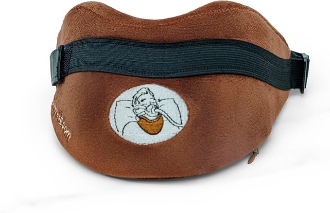 CPAP Head‑Support Cushion – Prevents Mask Tipping & Air Leaks, Memory‑Foam Neck Pillow for Side & Back Sleepers
