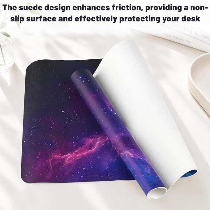 Leather Desk Mat, Desk Pad for Keyboard and Mouse Large Mouse Pads for Desk | Waterproof Desk Mat, Desk Matt for Desktop, Laptop Blotter, Keyboard Pad, Large Mouse Pad, Desk Essentials