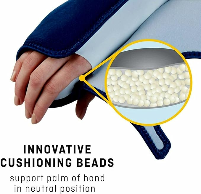 FUTURO Night Wrist Support, Left or Right, Adjustable, Helps Provide Nighttime Relief of Carpel Tunnel Symptoms, Made of Breathable Material, Easy-to-Use Sleeve Design, One Size Fits Most (48462ENR)