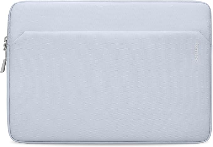 tomtoc Custom-Fit Slim Sleeve for 13-inch MacBook Neo A18 Pro A3404, Water-Resistant Protective Case with Accessory Pocket