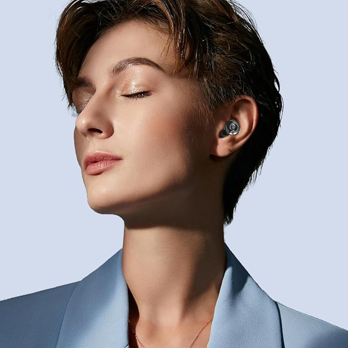 Adjustable Ear Plugs, 3-Mode Noise Reduction for Concerts, Festivals, Focus & Travel | Up to 32dB High-Fidelity Hearing Protection with 4 Pairs of Silicone Tips, Reusable Earplugs