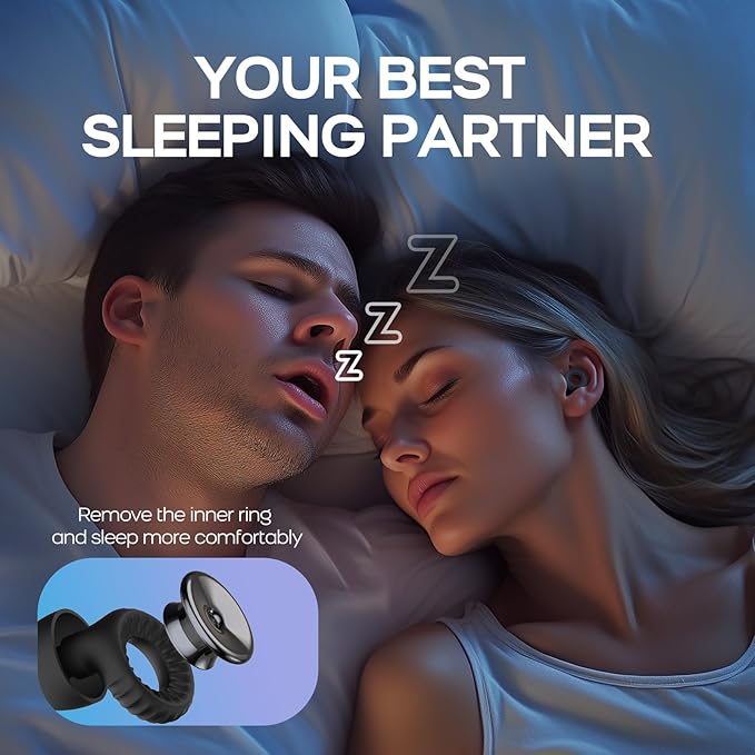 2 Pairs Noise Cancelling Earplugs with Premium Metal Design and Elegant Gift Box,Sleeping, Concerts, Travel, Noise Sensitive People – 35dB Reusable Silicone Earplugs for Men and Women,Black