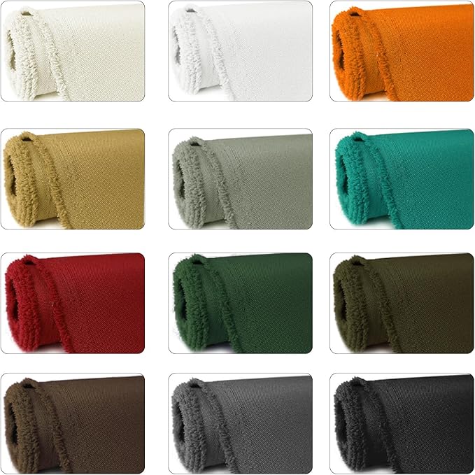 Waterproof Canvas Fabric by The Yard 58inch 600D Upholstery Material Polyester Fabric Outdoor Water Resistant Fabric for Sewing Chair Patio Cushion Purse Bag Interior, Pre Cut 3 Yard Silver Grey