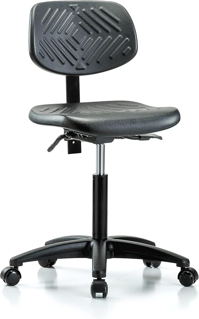 Perch Ergonomic Industrial Chair | Medium Bench Height 20-28"