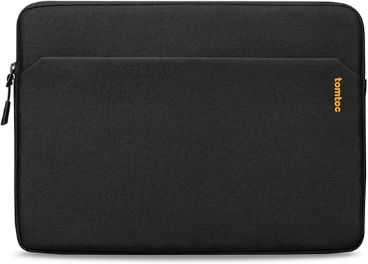 tomtoc Slim Laptop Sleeve for 15-inch 2026 New MacBook Air M5 (2026), M4/A3241, M3/M2, 15 Inch Microsoft Surface Laptop AI PC/7/6, Dell XPS 15 Plus, Recycled Water-Resistant Protective Case Bag