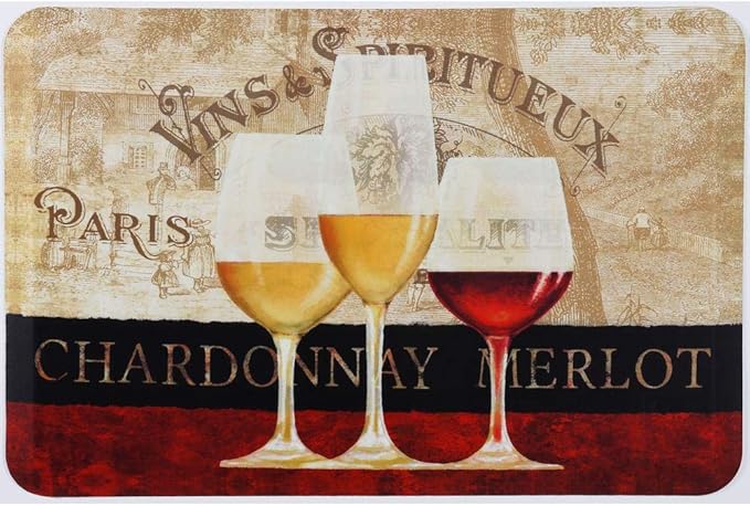 J&V TEXTILES DC Parent (Paris Wine, 24" x 36")