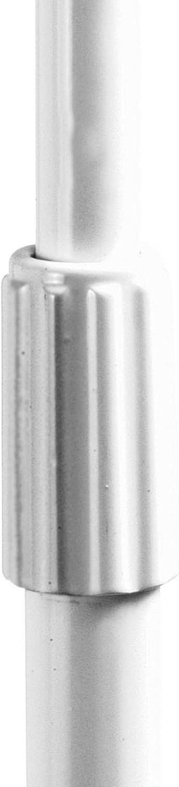 OnStage On-Stage MS7801W Telescoping Microphone Boom Stand, White