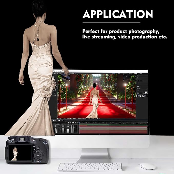 Black Photo Backdrop for Photoshoot,Photo Backdrop Curtain,Perfect Black Backdrops for Party Portrait Photoshoots Video Studio 5x7ft