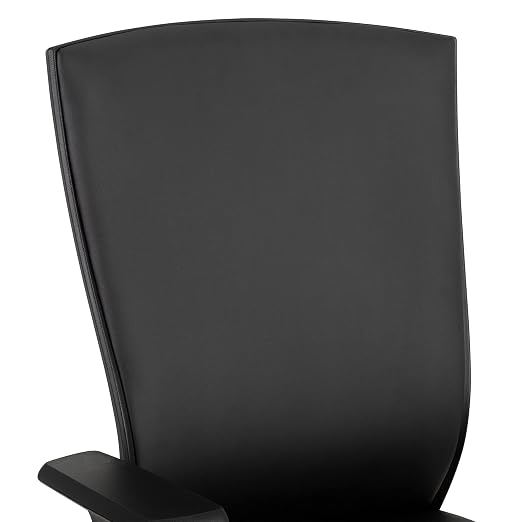 Norwood Commercial Furniture Contemporary Premium High Back Fully-Adjustable Executive Office Desk Task Chair for Home, Office, Classroom - Black (NOR-IAH3060BLK-SO)