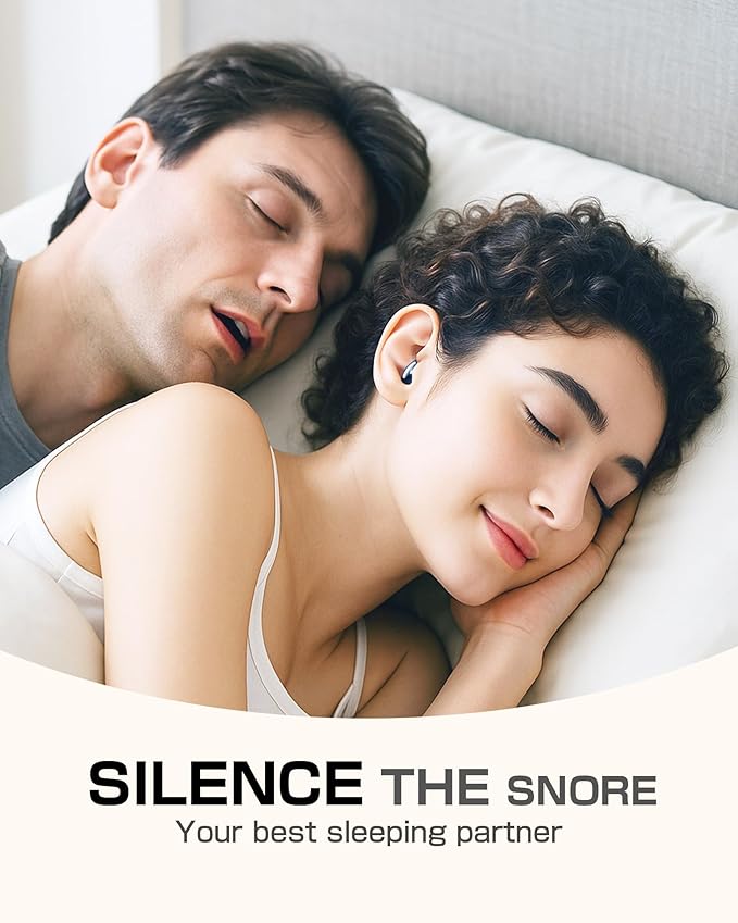 Ear Plugs for Sleeping and Concerts with Cord, Anti-Loss Reusable Earplugs, Ultra-Comfy Earplugs, 45dB Noise Reducing, Hearing Protection for Travel & Focus, 7 Pair Silicone & Foam Eartips, Viloet