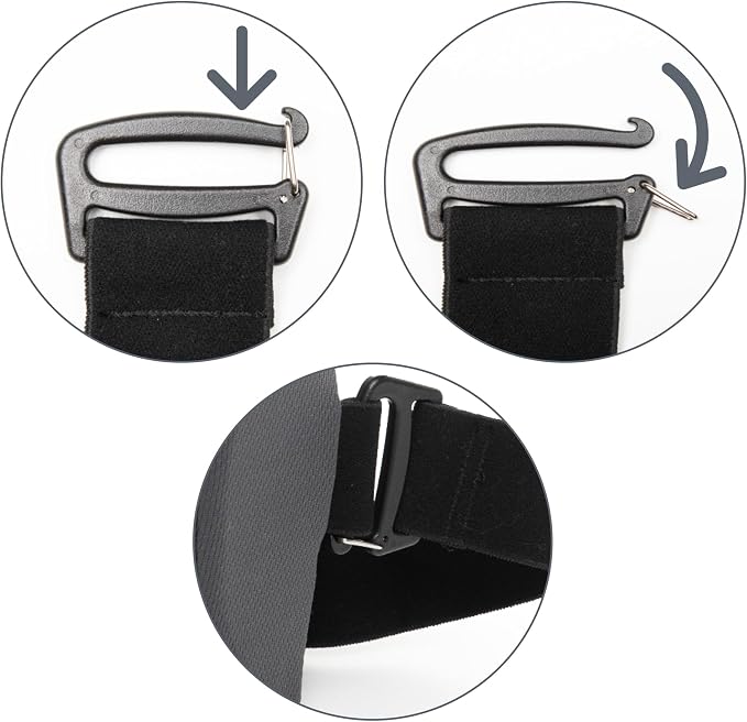 OPTP Thoracic Lumbar Back Support – Posture Support, 16"H x 12"W x 3"D | Full back and lumbar support for improved sitting posture, upper/lower back support for chair & car travel, Made in the USA