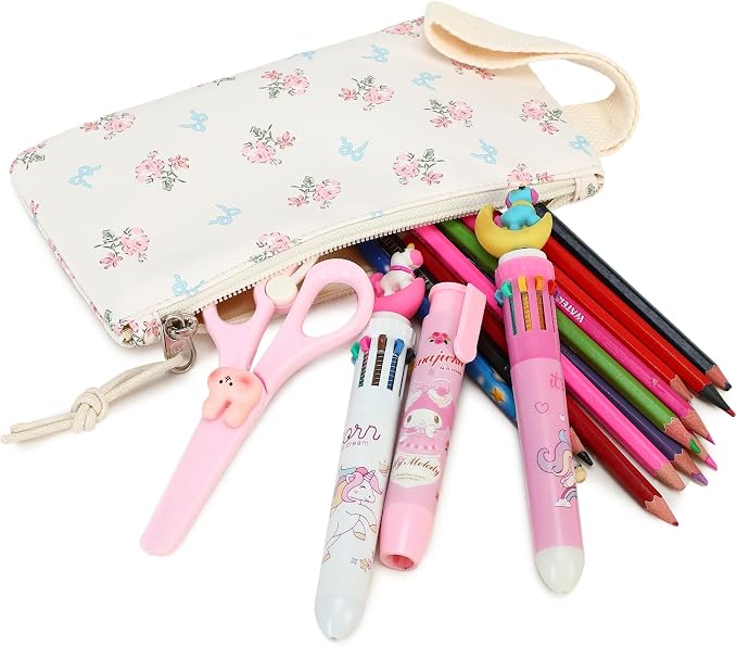 BTOOP School Backpacks for Teen Girls Bookbags Lightweight Kids Backpack School Bags Set with Lunch Box Pencil Case