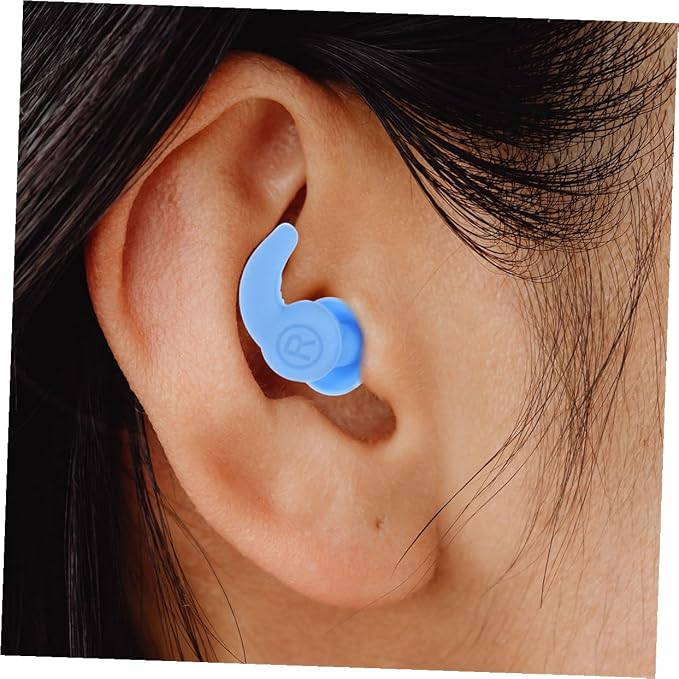 Silicone Noise Reduction Waterproof Studying Concerts 2 Pairs Sound Insulation