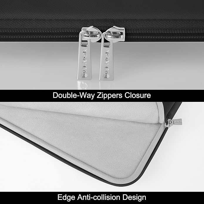 ARVOK Laptop Sleeve Case,Waterproof Notebook Cover for MacBook Air MacBook Pro inch, Computer Carrying Bag