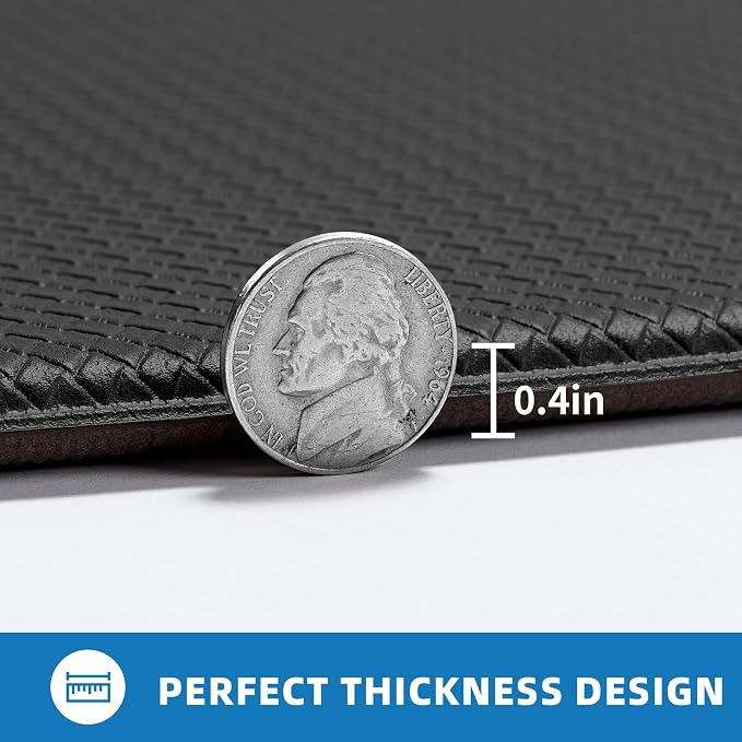 Kitchen Mats for Floor, Extra Long Anti-Fatigue Kitchen Rug, Black | Cushioned Comfort,Non-Slip Backing,Waterproof Surface,Soft Underfoot,Easy Clean,Kitchen Sink,Laundry Room,Standing Desk