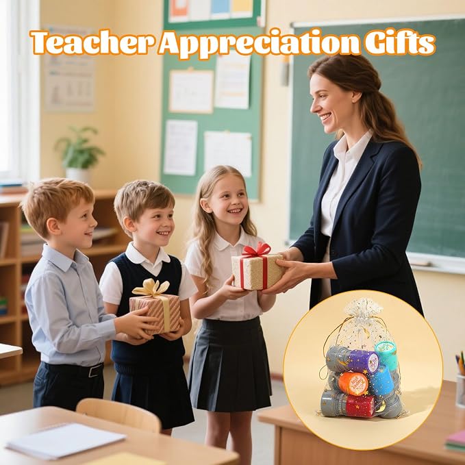 Teacher Stamps for Classroom Self Inking Rubber Great Job Stamp for Grading Homework Test Motivation Students Behavior School Homeschool Reward Supplies, Kindergarten Teacher Must Haves (6Pcs)