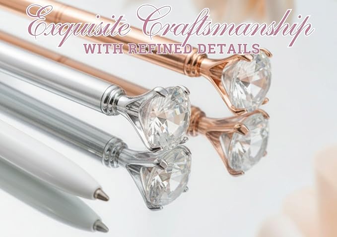InnoBeta Engagement Gifts, Wedding Planning gifts Ballpoint Pen Set of 3