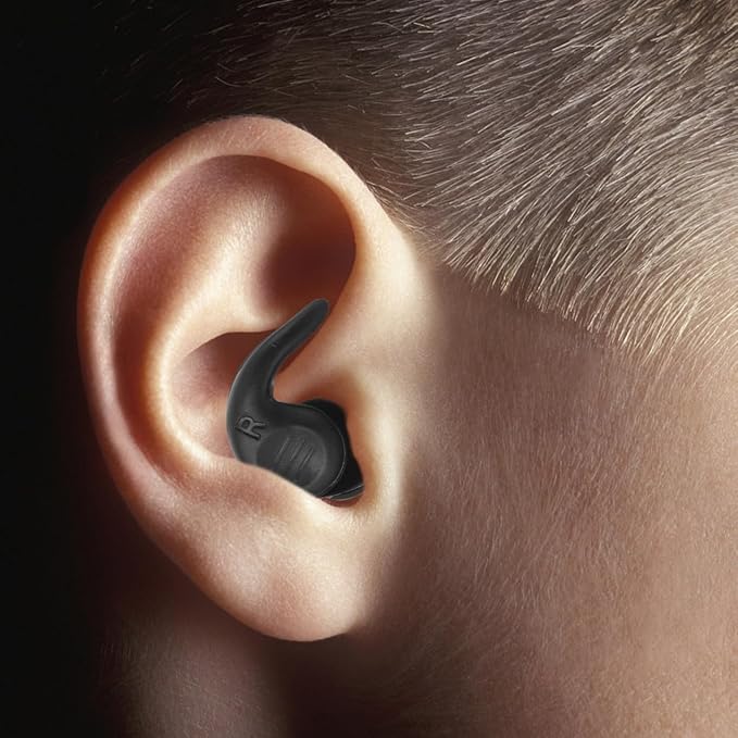 SECFOU Noise Silicone with Storage Case Reusable Comfortable Ear Protection for Sleeping Studying Concerts Noise Reduction for Better Focus and Rest