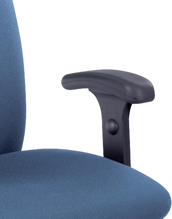 Uber Big & Tall Task Chair, High Back Black Vinyl