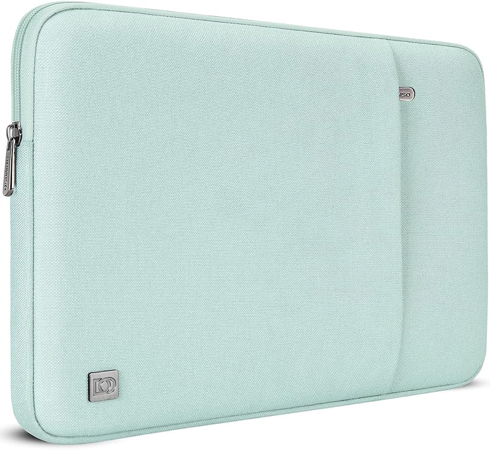 DOMISO Laptop Case Laptop Sleeve Cover for 16 inch MacBook Pro M4/M3/M2/M1 Pro/Max A3403 A3186 A2991 A2780 A2485 A2141,Compatible with 15.6 inch HP Lenovo Dell XPS 16,Mint Green