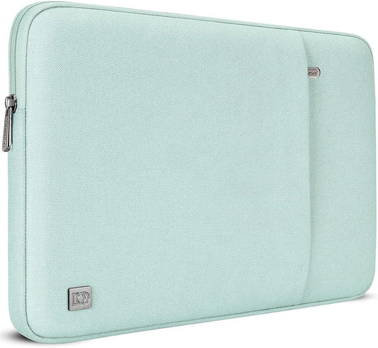 DOMISO Laptop Case Laptop Sleeve Cover for 16 inch MacBook Pro M4/M3/M2/M1 Pro/Max A3403 A3186 A2991 A2780 A2485 A2141,Compatible with 15.6 inch HP Lenovo Dell XPS 16,Mint Green