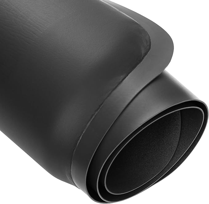 Saloniture 3 ft. x 5 ft. Salon & Barber Shop Chair Anti-Fatigue Floor Mat - Black Rectangle - 1/2 in. Thick