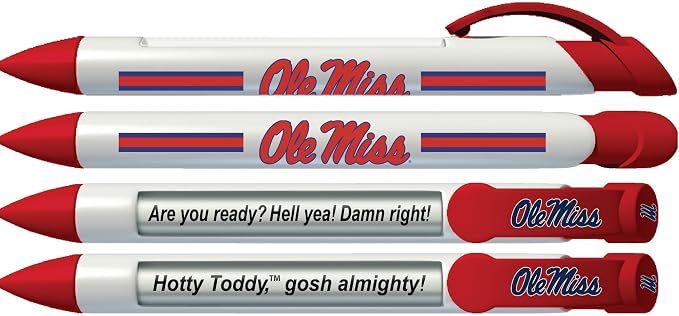 Greeting Pen Ole Miss 5" X 8.25" Notebook / 2 Pen Set (1214M2)