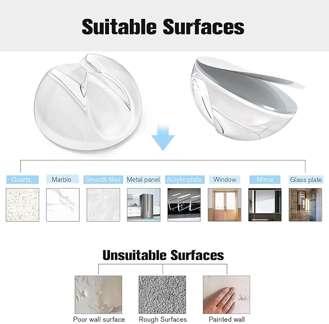 12 Pack Cable Clips, Clear Adhesive Cord Organizer Holder for Desk | Transparent Design, Strong Adhesion, Leave No Trace, Cable Management for Car Cubicle Nightstand, Home Office Essentials