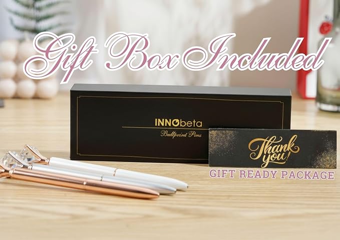 InnoBeta Engagement Gifts, Wedding Planning gifts Ballpoint Pen Set of 3