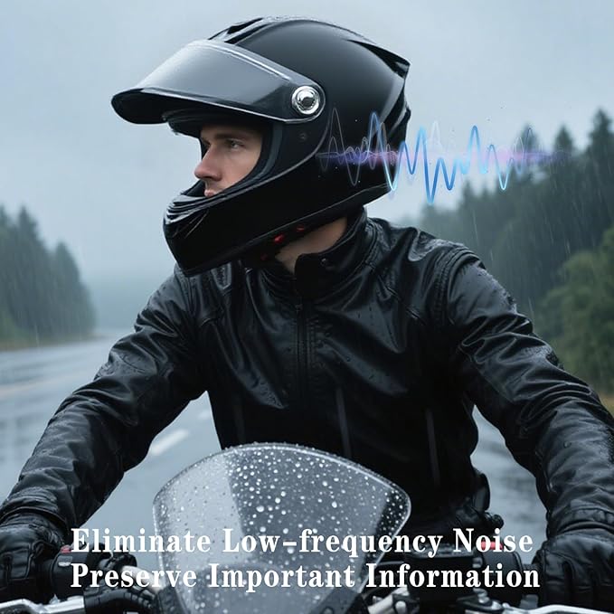 Motorcycle Ear Plugs Wind Noise Cancelling, 45db Reusable Soft Silicone Earplugs for Noise Reduction for Moto Riding,Sleeping,Motorbike,Concerts,Work,Trave (2 Pairs Black-Red & Black-White, Medium)