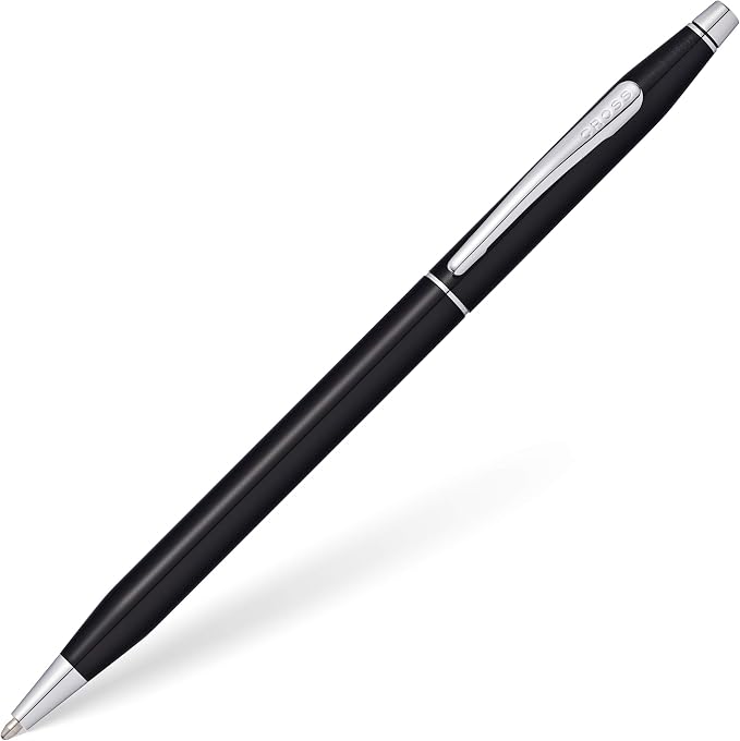 Cross Classic Century Ballpoint pen & Rollerball pen - Black Lacquer