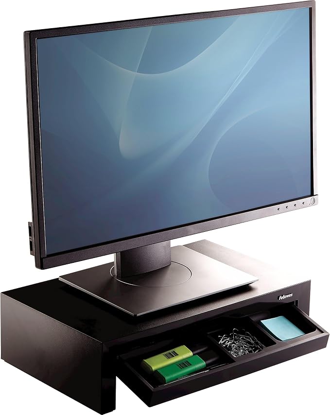 Fellowes 8038101 Designer Suites Monitor Riser