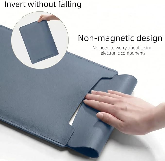 13Inch Laptop Sleeve Case Compatible with MacBook Air 13 M3 M2 M1 / MacBook Pro 13Inch, MacBook Neo, Surface Pro 12-3,iPad Pro/Air 13 Dell HP ASUS,Blue