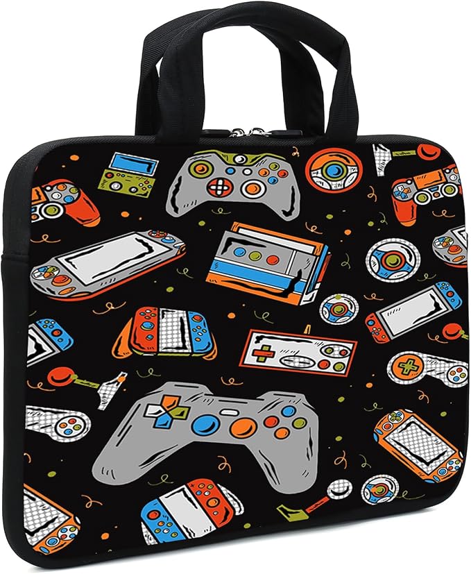 15.6" Laptop Sleeve 14" 15" 15.4" Chromebook Case Ultrabook Case Notebook Sleeves PC Messenger Bag (HYXSB-1)