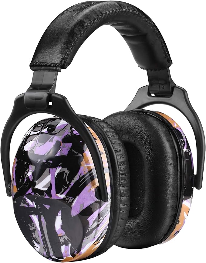 ZOHAN EM030 Kids Ear Protection, Noise Cancelling Headphones Ear Muffs for Autism Sensory, Safety Noise Reduction Hearing Protection for Monster Truck/Concerts/Fireworks/Air Shows