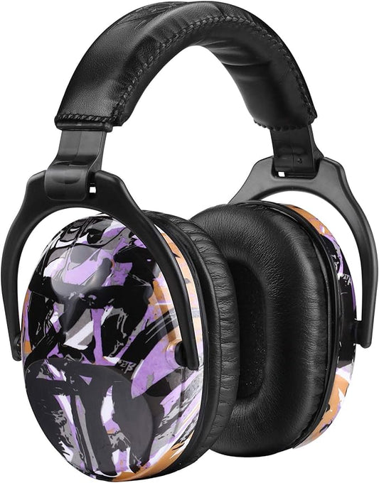 ZOHAN EM030 Kids Ear Protection, Noise Cancelling Headphones Ear Muffs for Autism Sensory, Safety Noise Reduction Hearing Protection for Monster Truck/Concerts/Fireworks/Air Shows