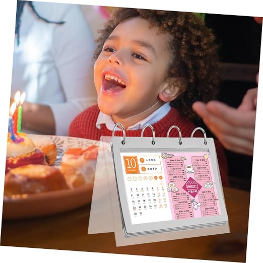 Transparent Acrylic Flip Display Stand V Shape Multi Functional Holder for Menus Calendars and More Sturdy Base for Restaurants Offices and Home Decor