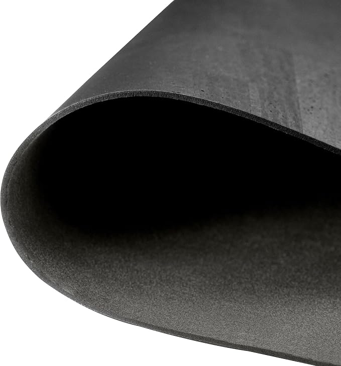 Cork Desk Pad – Table Mat - Vegan Leather – Cruelty Free – Eco Friendly - Black