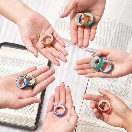 24 Rolls Back to School Christian Washi Tape Gifts Bulk Graduation VBS Religious Scripture Rainbow Morandi Bible Verse Washi Tape for Bible Journaling Crafting Students BibleStudy Stationery