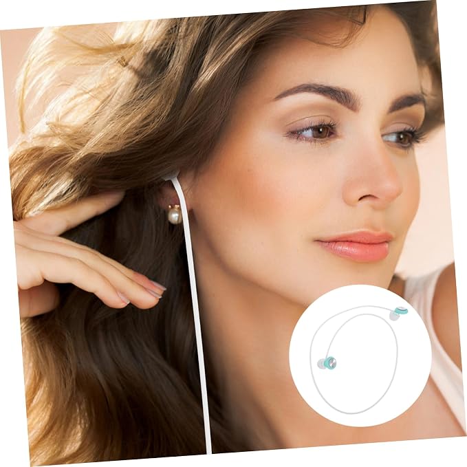 Reusable Silicone Noise Cancelling and Comfortable Hearing Protection for Noise Sensitivity Secure Fit Ear Protection Cover for Travel and Study
