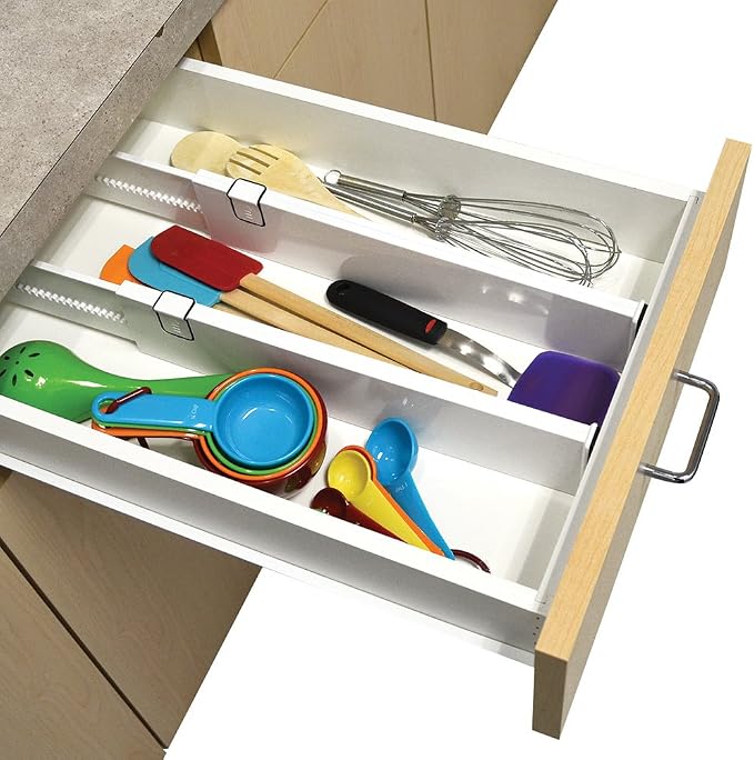 Herrschners Adjustable Drawer Dividers