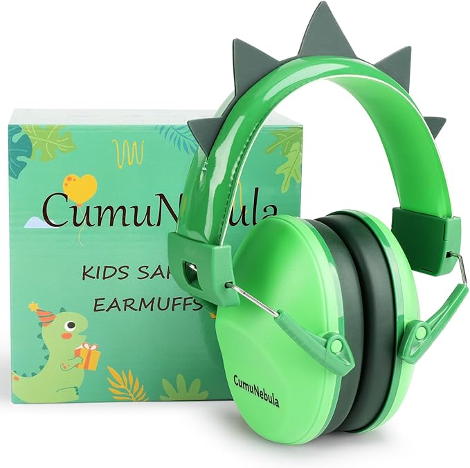 Noise Cancelling Headphones for Kids, Kids Ear Protection 28dB SNR Noise Reduction Ear Muffs for 3-16 Years Toddler/Children, Noise Cancelling Headphones Hearing Protection For Fireworks/Monster Truck