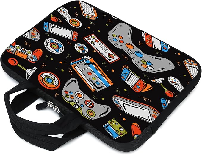 15.6" Laptop Sleeve 14" 15" 15.4" Chromebook Case Ultrabook Case Notebook Sleeves PC Messenger Bag (HYXSB-1)